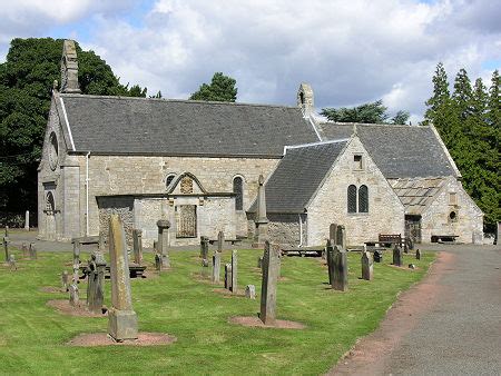 Abercorn Parish Church Feature Page on Undiscovered Scotland