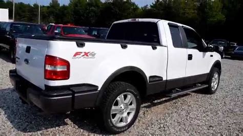2007 Ford F-150 FX4 Extended Cab walk around - YouTube