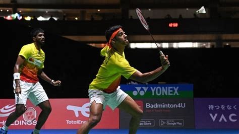 BWF C’ships Semi-Final Highlights: India's Chirag-Satwik clinch ...