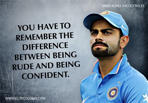 19 Virat Kohli Quotes That Will Motivate You (2023) | EliteColumn