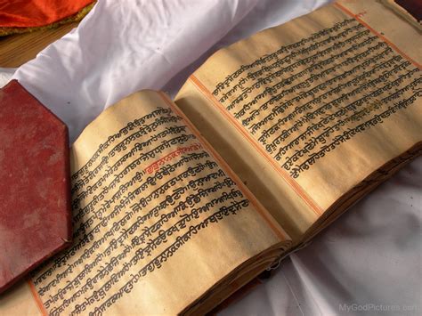 Close Image Of Guru Granth Sahib Ji