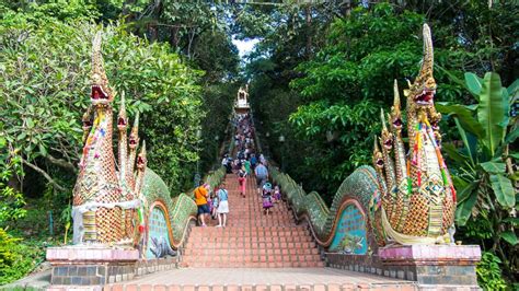 Wat Phra That Doi Suthep oder: Chiang Mai von oben