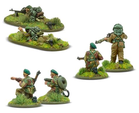 British Inter Allied Commando Weapons Team – Sherwood Wargames