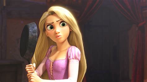 Download Angry Disney Princess Rapunzel Wallpaper | Wallpapers.com