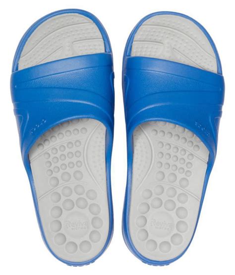 Crocs Blue Slide Flip flop Price in India- Buy Crocs Blue Slide Flip flop Online at Snapdeal