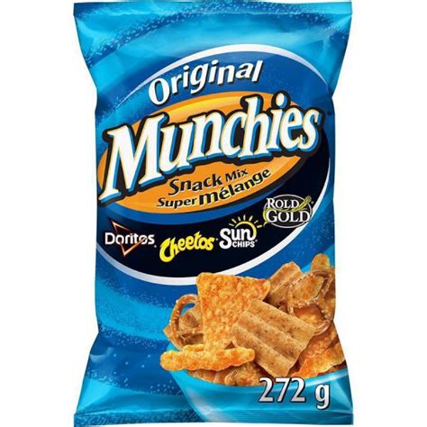 Munchies Snack Mix Original | PepsiCo Foods Canada | Aliments du Québec