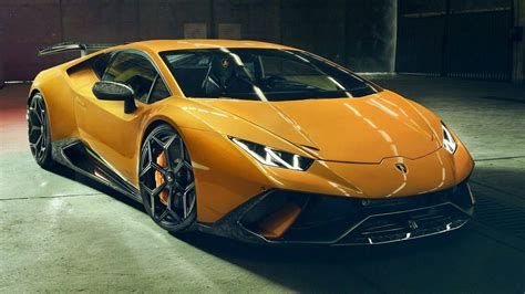 Novitec Make Lamborghini Huracan Performante Naughtier