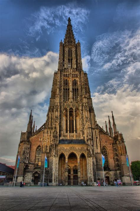 explore-the-earth | Cathedral architecture, Ulm cathedral, Cathedral