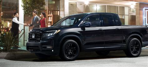 2022 Honda Ridgeline Black Edition | Design & Features | Weir Canyon Honda