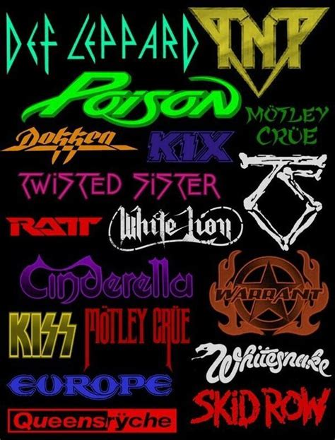 Pin It 80s Hair Bands, 80s Bands, Rock Bands, Metal Bands, 80s Music ...