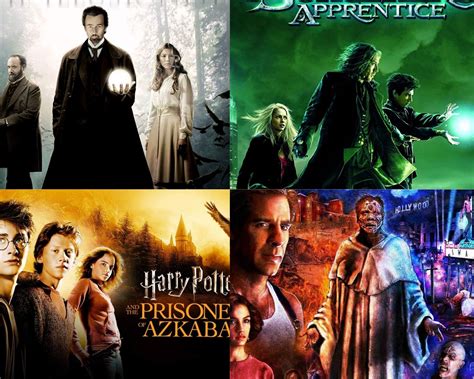 10 Magic Movie Hollywood to Dive in the Magical World