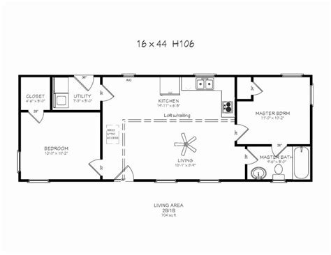 Exploring 16 X 40 House Plans For Your Home - House Plans