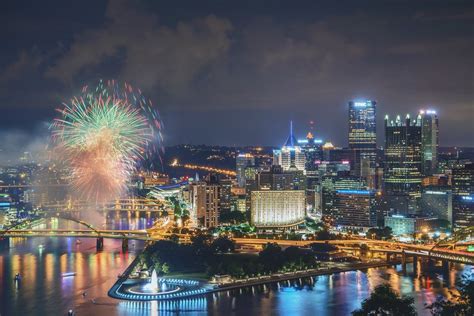 Fireworks from PNC Park after a Pittsburgh Pirates win fro… | Flickr