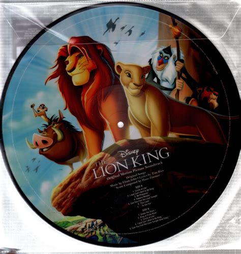 Various The lion king original motion picture soundtrack (Vinyl Records, LP, CD) on CDandLP