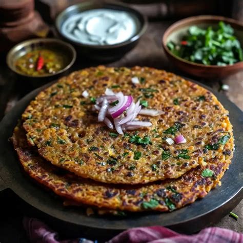 Thalipeeth Recipe - Easy Maharashtrian Thalipeeth Recipe - khaddoroshik