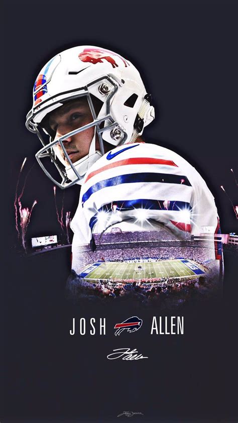 HD Josh Allen Wallpaper Explore more American, American Football ...