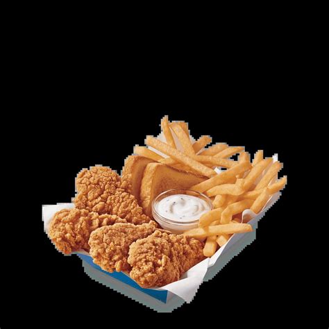 Chicken Tenders And Fries Clip Art