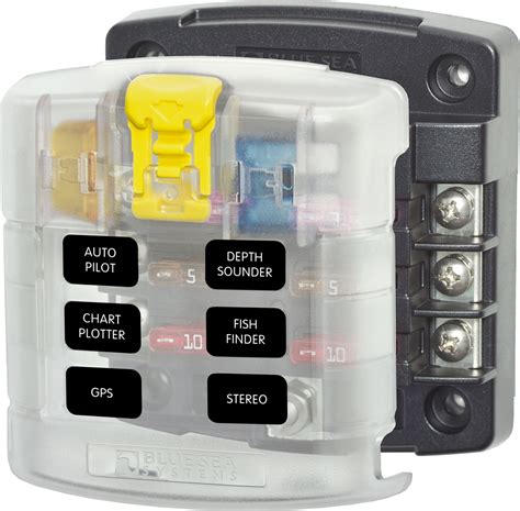 ATC Fuse Block 6 Circuits with Cover