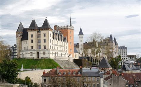 Premium Photo | Castle of pau city in france