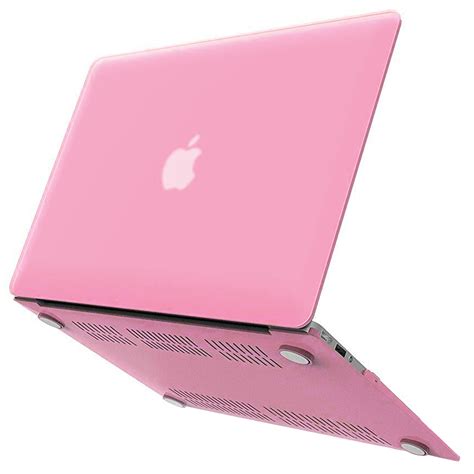 Frosted Shell Hard Case - Apple MacBook Air 11-inch (Pink)