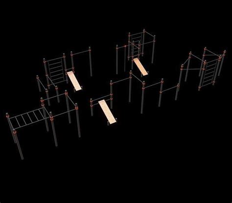 Workout part three 3D model | CGTrader