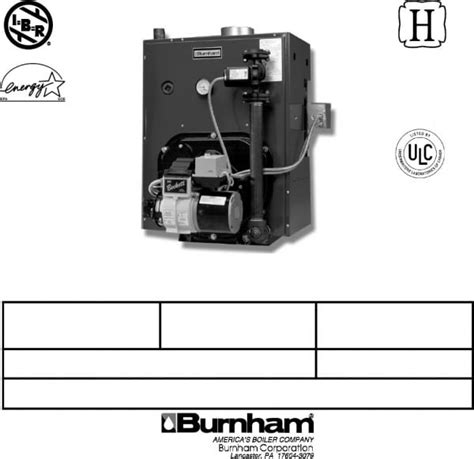 Burnham Steam Boiler Wiring Diagram