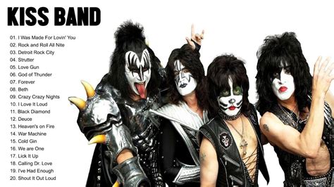 Kiss Band Songs, Gene Simmons Bass, Detroit Rock City, Peter Criss ...