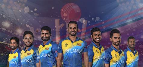 SRI LANKA MEN’S CRICKET TEAM FULL LIST OF SPONSORS 2021