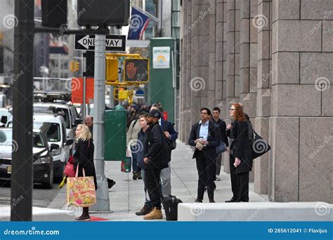 People on the Street in Manhattan Editorial Photo - Image of diversity ...