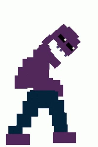 Purple Guy Fnaf Sticker - Purple Guy Fnaf Five Nights At Freddys - GIF ...