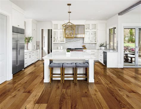 Best Engineered Hardwood Flooring for Your Kitchen & Dining Room