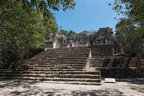 The Ruins of the Ancient Mayan City of Hormiguero, Campeche, Mexico ...