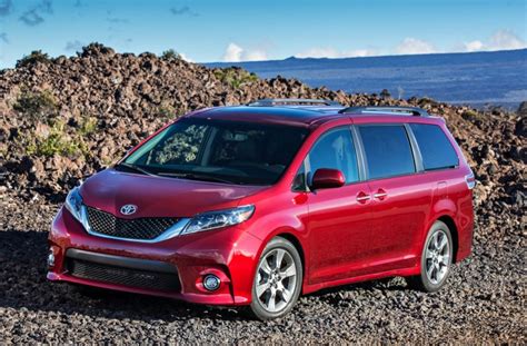 2015 Toyota Sienna XLE