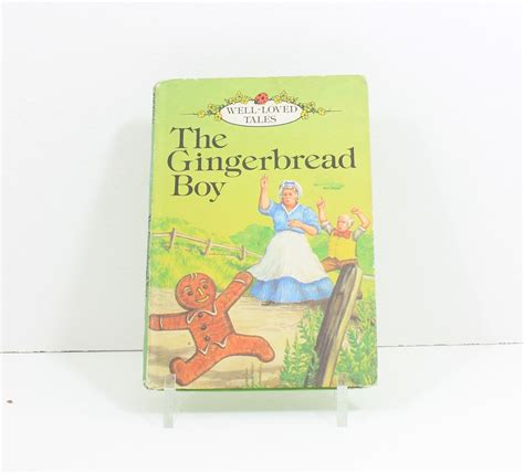 The Gingerbread Boy Ladybird Book - Etsy