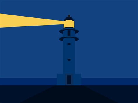 Lighthouse Animation | Motion design animation, Motion graphics inspiration, Motion graphics design