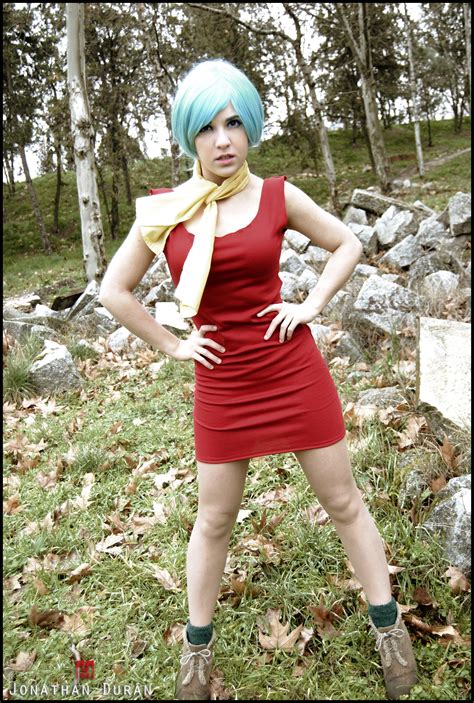 Bulma cosplay by BeItUkI on DeviantArt