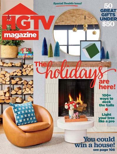 HGTV Magazine Subscription - MagazineDeals.com