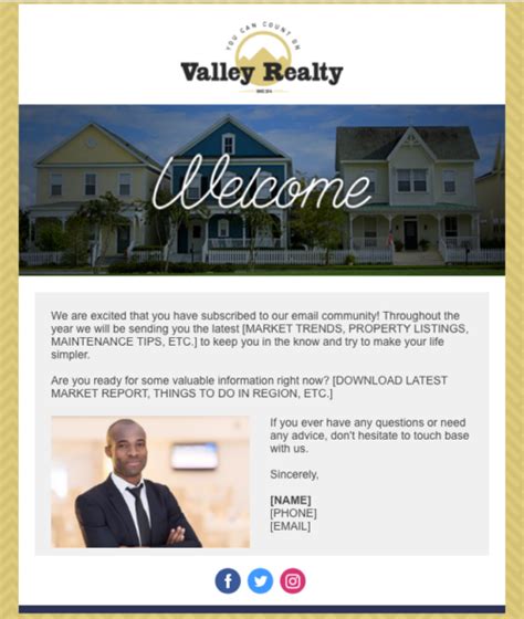 14 Top Real Estate Email Templates | Constant Contact