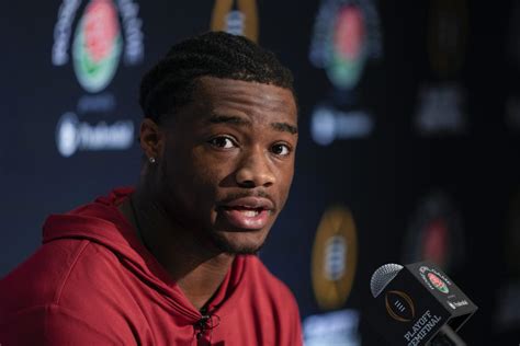 Alabama's Jalen Milroe says he overcame naysayers including Bill O ...