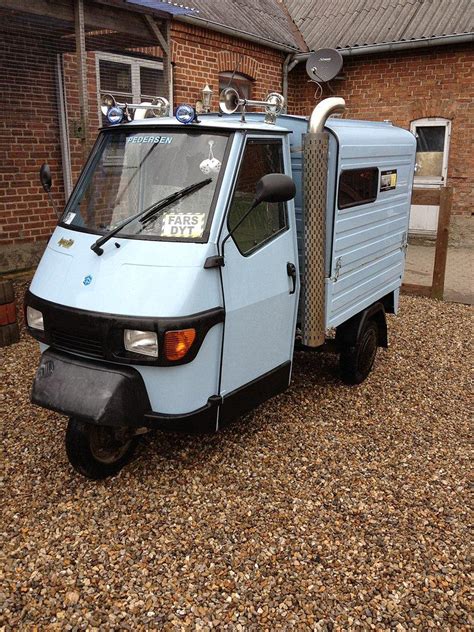 Piaggio ape-50 - Billeder af scootere - Uploaded af peder p