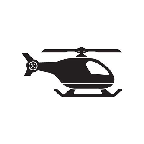 Helicopter icon logo vector illustration template design. 26111151 ...