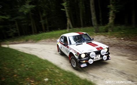 Toyota Classic Car Classic Rally Race Car Motion Blur HD wallpaper ...