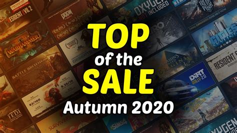 TOP 30 DEALS - STEAM SALE AUTUMN 2020 - YouTube