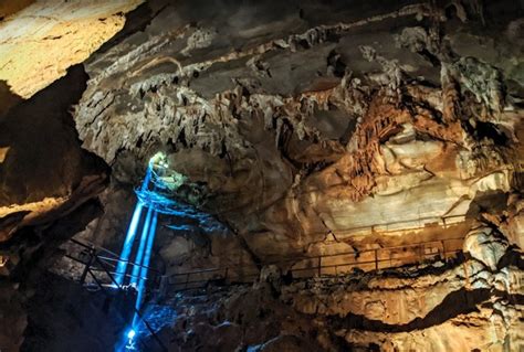 Explore Dozens Of Caves In Tennessee's Bristol Caverns