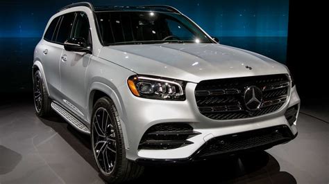 2020 Mercedes-Benz GLS Debuts With Twin-Turbo V8, Room For Seven [UPDATE]