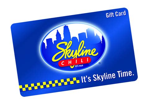 $25 Skyline Chili Gift Card | Skyline Chili Retail Store