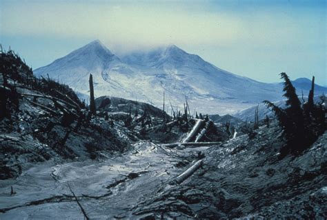 Dangerous Power of Nature : Eruption Mt. St. Helens