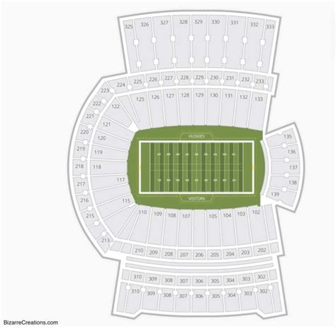 Husky Stadium Seating Chart 2018 | Cabinets Matttroy