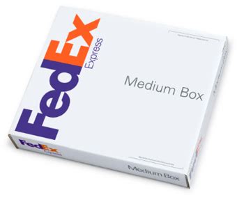 Medium Box Packaging - Delivery | FedEx Singapore