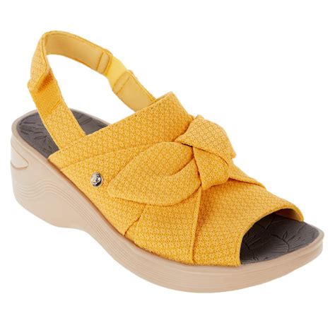 (HSN) Bzees Daisy Washable Slingback Sandal – TVShoppingQueens